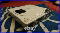 Rare Vintage Sony D-150 Discman CD Walkman c/w Original Battery
