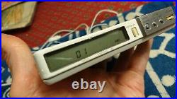 Rare Vintage Sony D-150 Discman CD Walkman c/w Original Battery