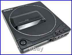 Rare Vintage Sony D-25 Discman Portable CD Player Sold AS-IS For Parts/Repair