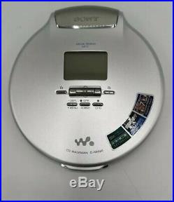 Rare Vintage Sony Discman Personal / Portable CD Player D-ne920 Walkman
