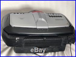 Rare Vtg Sony Xplod CD Player Cassette Am/fm Radio Portable Boombox Cfd-g505