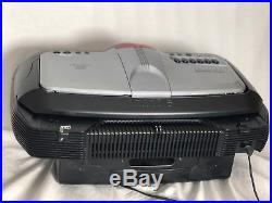 Rare Vtg Sony Xplod CD Player Cassette Am/fm Radio Portable Boombox Cfd-g505