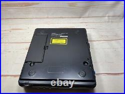 Rare and Vintage SONY Discman Personal CD player D-99 Walkman Full Metal Body