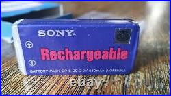 Rare batterie BP-5 sony discman D-350 Sony Neuf stock ancien. Battery BP-5 Sony