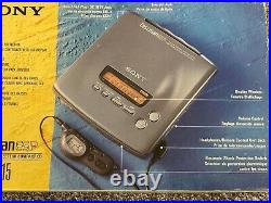 Rarität Sony Discman D 515 1992 Unbenutzt Dead Stock Ovp! Karton Volle Funktion