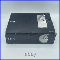 Read Desc Sony Atrac CD Walkman D-NE900 Boxed Missing Parts