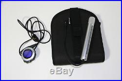 Remote, AA adapter and bag for Sony CD Discman D-EJ01 D EJ01