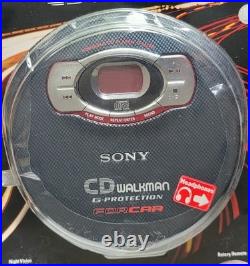 SEALED 2000 NEW-OLD STOCK D-MJ95 Vintage Sony CD Walkman Portable Disc Player