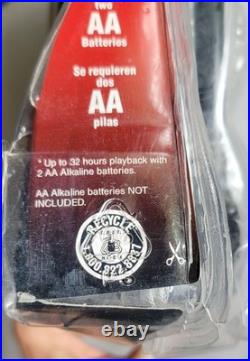 SEALED 2000 NEW-OLD STOCK D-MJ95 Vintage Sony CD Walkman Portable Disc Player