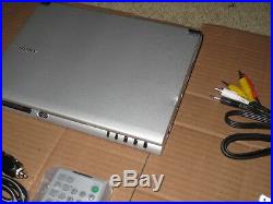 SONY 10.2 Inch Widescreen Portable DVD CD Player DVP-FX1021