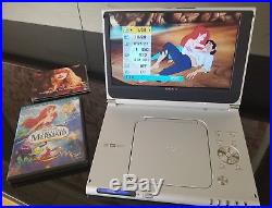 SONY 10.2 Inch Widescreen Portable DVD CD Player DVP-FX1021 Rare TFT LCD in Box