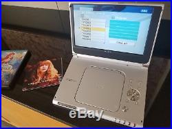 SONY 10.2 Inch Widescreen Portable DVD CD Player DVP-FX1021 Rare TFT LCD in Box