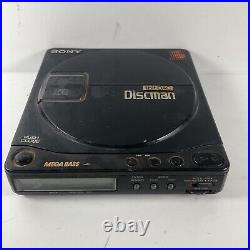 SONY 1bit DAC Discman D-99 Vintage Portable CD Player RARE