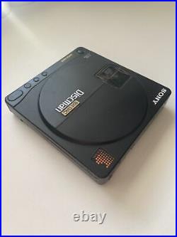 SONY 1bit DAC Discman D-99 Vintage Portable CD Player Walkman Full Metal Body