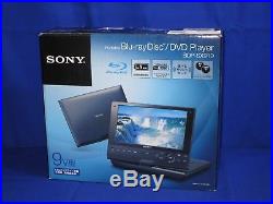 SONY BDP-SX910 9inch Portable CD Player Used Japan Domestic Version
