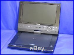 SONY BDP-SX910 9inch Portable CD Player Used Japan Domestic Version