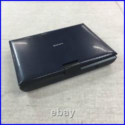 SONY BDP-SX910 Portable Blu-ray/DVD Player Tested and Working