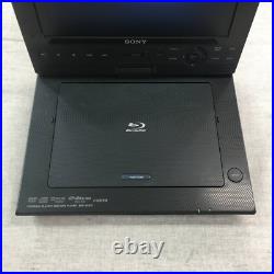 SONY BDP-SX910 Portable Blu-ray/DVD Player Tested and Working