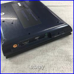 SONY BDP-SX910 Portable Blu-ray/DVD Player Tested and Working