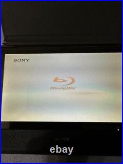 SONY BDP-Z1 Portable Blu-ray Disc DVD CD Player 10.1V High vision JUNK