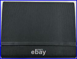 SONY BDP-Z1 Portable Blu-ray Disc DVD CD Player 10.1V High vision Working Tested