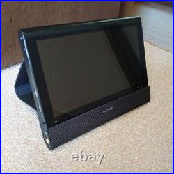 SONY BDP-Z1 Portable Blu-ray Disc DVD CD Player 10.1V High vision Working Tested