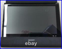 SONY BDP-Z1 Portable Blu-ray Disc DVD CD Player 10.1V High vision Working Tested