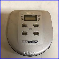 SONY CASIO KOHKA CD player portable set untested for parts junk