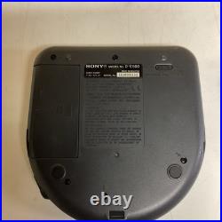 SONY CASIO KOHKA CD player portable set untested for parts junk