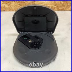 SONY CASIO KOHKA CD player portable set untested for parts junk