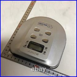 SONY CASIO KOHKA CD player portable set untested for parts junk