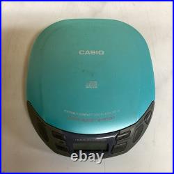 SONY CASIO KOHKA CD player portable set untested for parts junk