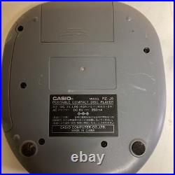 SONY CASIO KOHKA CD player portable set untested for parts junk