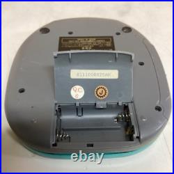SONY CASIO KOHKA CD player portable set untested for parts junk