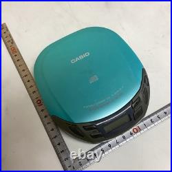 SONY CASIO KOHKA CD player portable set untested for parts junk