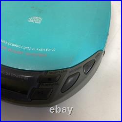 SONY CASIO KOHKA CD player portable set untested for parts junk