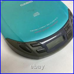 SONY CASIO KOHKA CD player portable set untested for parts junk