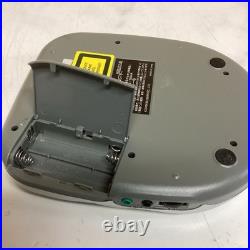 SONY CASIO KOHKA CD player portable set untested for parts junk