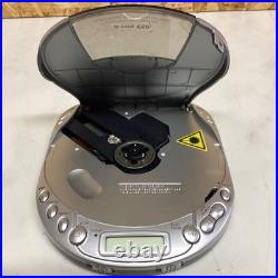 SONY CASIO KOHKA CD player portable set untested for parts junk