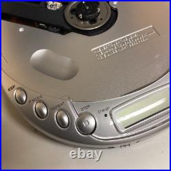 SONY CASIO KOHKA CD player portable set untested for parts junk