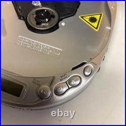 SONY CASIO KOHKA CD player portable set untested for parts junk