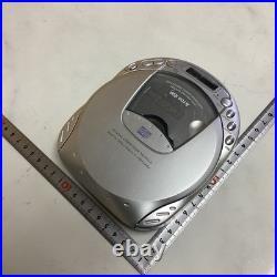 SONY CASIO KOHKA CD player portable set untested for parts junk