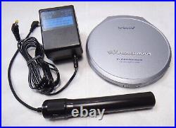 SONY CD Compact Disc Walkman D-E999 Music Japan Used Free Shipping from Japan