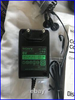 SONY CD Compact Player Remote Control D-137CR Discman