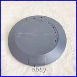 SONY CD D-NE730 Walkman Portable CD Player Black Used Japan Tested Working