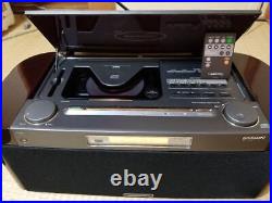 SONY CD Player Celebrity D-3000 with Remote Controller AC100V Tested Working