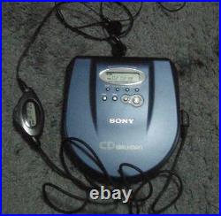 SONY CD Player D E525