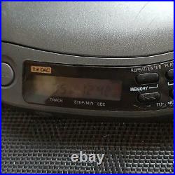 SONY CD Player Model number D-T115 body only