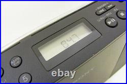 SONY CD Radio Player ZS-E30 Black used From Japan Express delivery