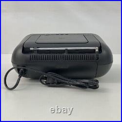 SONY CD Radio ZS-RS81BT Bluetooth/FM/AM/wide FM Tested Japan F/S Used